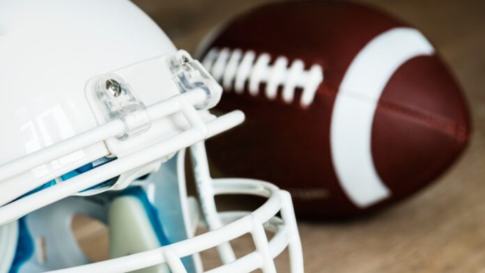 Casco futbol americano