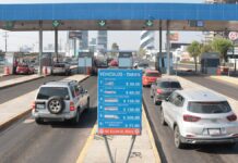 Incrementan tarifas en casetas de cobro de autopistas en Puebla