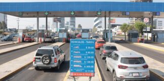 Incrementan tarifas en casetas de cobro de autopistas en Puebla