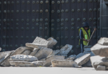 Evaluarán daños en la Catedral de Puebla tras incidente