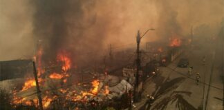 Incendios en Chile dejan al menos 19 fallecidos y 50 mil evacuados