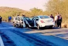 Choque frontal deja dos mujeres sin vida en la Izúcar–Acatlán