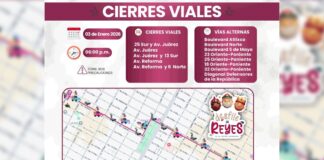Habrá cierres viales este sábado 3 de enero por Desfile de Reyes en Puebla