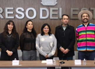 Presentan en el Congreso de Puebla a la Federación Mexicana de Circo