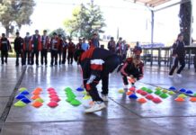 Llevan Circuito Deportivo Itinerante a Secundaria Técnica No. 52