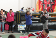 Niñas y niños de Zacatlán participan en Circuito de Día de Reyes
