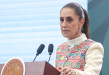 “No queremos más Garcías Luna”, advierte Sheinbaum desde Puebla