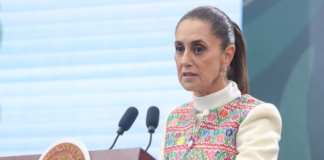 “No queremos más Garcías Luna”, advierte Sheinbaum desde Puebla