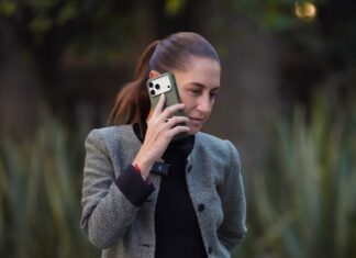 Asaltan a equipo de cobertura de Sheinbaum en San Luis Potosí