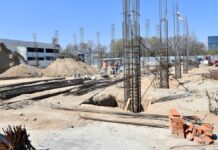 Avanza construcción del nuevo Comedor Universitario en la BUAP