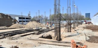 Avanza construcción del nuevo Comedor Universitario en la BUAP