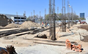 Avanza construcción del nuevo Comedor Universitario en la BUAP