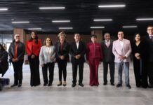 SMT resalta modernización del transporte público en comparecencia