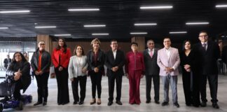 SMT resalta modernización del transporte público en comparecencia