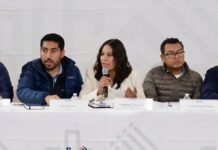 Lupita Cuautle sostiene reunión de trabajo con ediles auxiliares de San Andrés Cholula