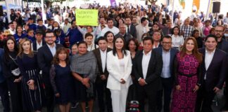 Lupita Cuautle destaca disminución de inseguridad en San Andrés Cholula