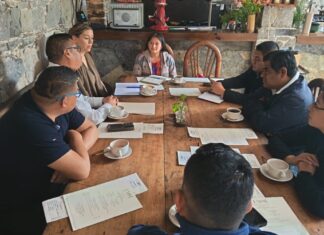 Diputada Esther Martínez realiza gira de trabajo en Cuetzalan