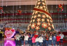 Menores de Casa de asistencia SEDIF disfrutan de Festival Navideño “Por Amor a Puebla”