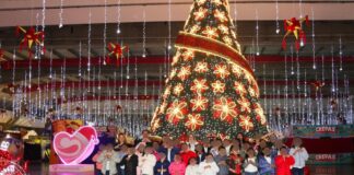 Menores de Casa de asistencia SEDIF disfrutan de Festival Navideño “Por Amor a Puebla”