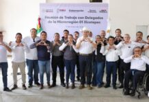 Armenta exhorta a delegados a priorizar obras que generen mayor beneficio