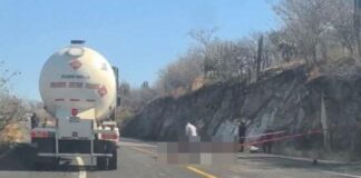 Motociclista pierde la vida en accidente sobre la Izúcar–Acatlán