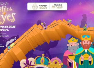 Desfile de Reyes en Atlixco será el domingo 5 de enero