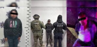 Detienen a tres por robo de vehículo en operativo entre Puebla y Tlaxcala