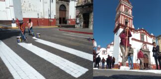 Tonantzin Fernández lanza programa “Embelleciendo a Cholula”