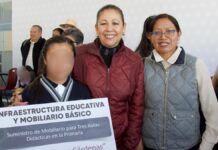 Laura Artemisa reafirma que educación es prioridad en Puebla