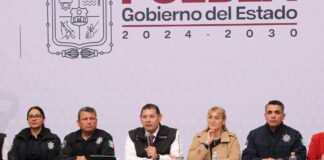 Destacan trabajo conjunto para disminución de delitos en Puebla