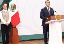 Disminuyen 41% los homicidios dolosos en Puebla: Harfuch