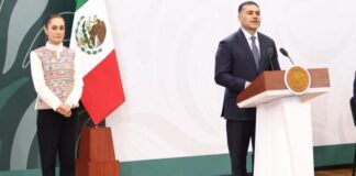 Disminuyen 41% los homicidios dolosos en Puebla: Harfuch