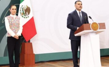 Disminuyen 41% los homicidios dolosos en Puebla: Harfuch