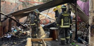 Explota vivienda que almacenaba pirotecnia en Coronango