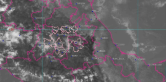 Frente Frío 29 provocará heladas, lluvias y vientos fuertes en Puebla