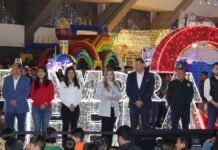 Cerca de 300 mil personas disfrutaron del Festival Navideño “Por Amor a Puebla”