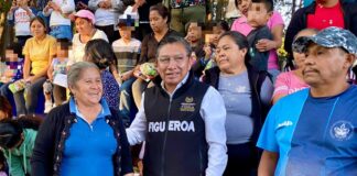 Habitantes de Santa Catarina solicitan mantenimiento de juegos infantiles