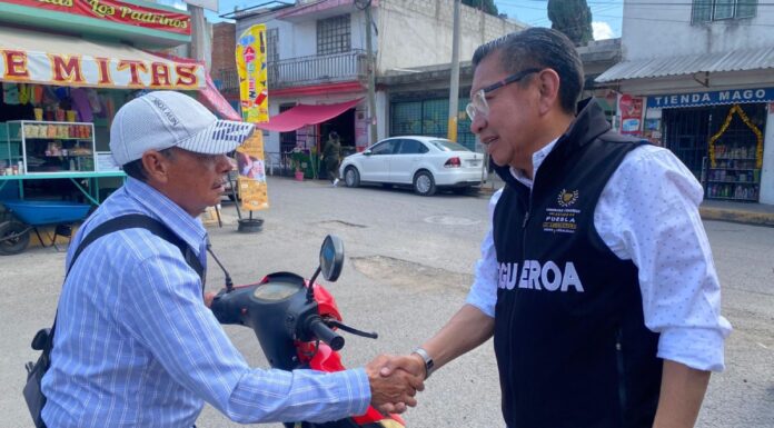 José Luis Figueroa Cortés recorre Distrito 20 para escuchar peticiones ciudadanas