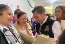 José Luis Figueroa recorre distrito 20 para recabar peticiones ciudadanas