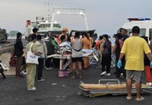 Mueren al menos 18 personas por naufragio de ferry en Filipinas