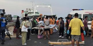 Mueren al menos 18 personas por naufragio de ferry en Filipinas