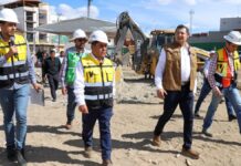 Armenta supervisa avances en construcción del “Forum Pensar en Grande”