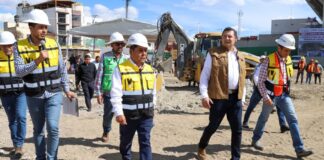 Armenta supervisa avances en construcción del “Forum Pensar en Grande”