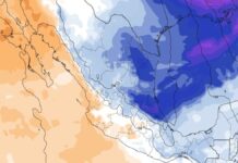 Frente Frío Número 32 afectará a Puebla del 30 de enero al 2 de febrero