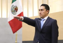 Germán Reyna y Herrero rinde protesta como titular de la ASE