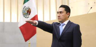Germán Reyna y Herrero rinde protesta como titular de la ASE