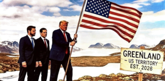 Donald Trump “conquista” Groenlandia con ayuda de la IA