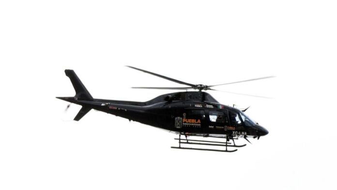 Helicoptero Puebla