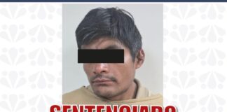 Dan 14 años de prisión a hombre por violar a menor en Zacatlán