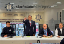 Hipólito Osorio asume dirección de la Policía Auxiliar de Puebla